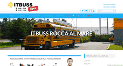 Desktop Screenshot of itbuss.ee