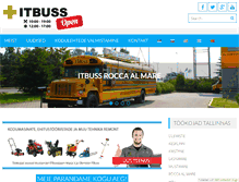 Tablet Screenshot of itbuss.ee